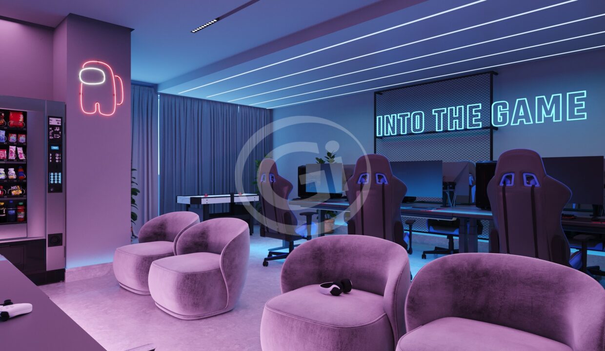 Sala de video juegos 2