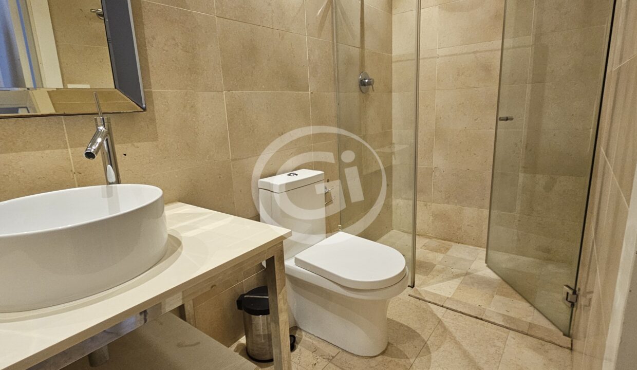 14. Baño secundario. alquiler Yoo