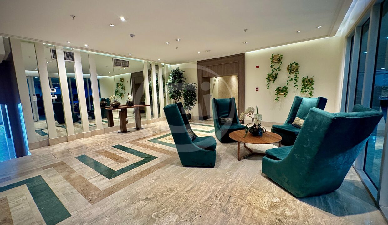 1. Lobby venta apartamento Tao San Francisco