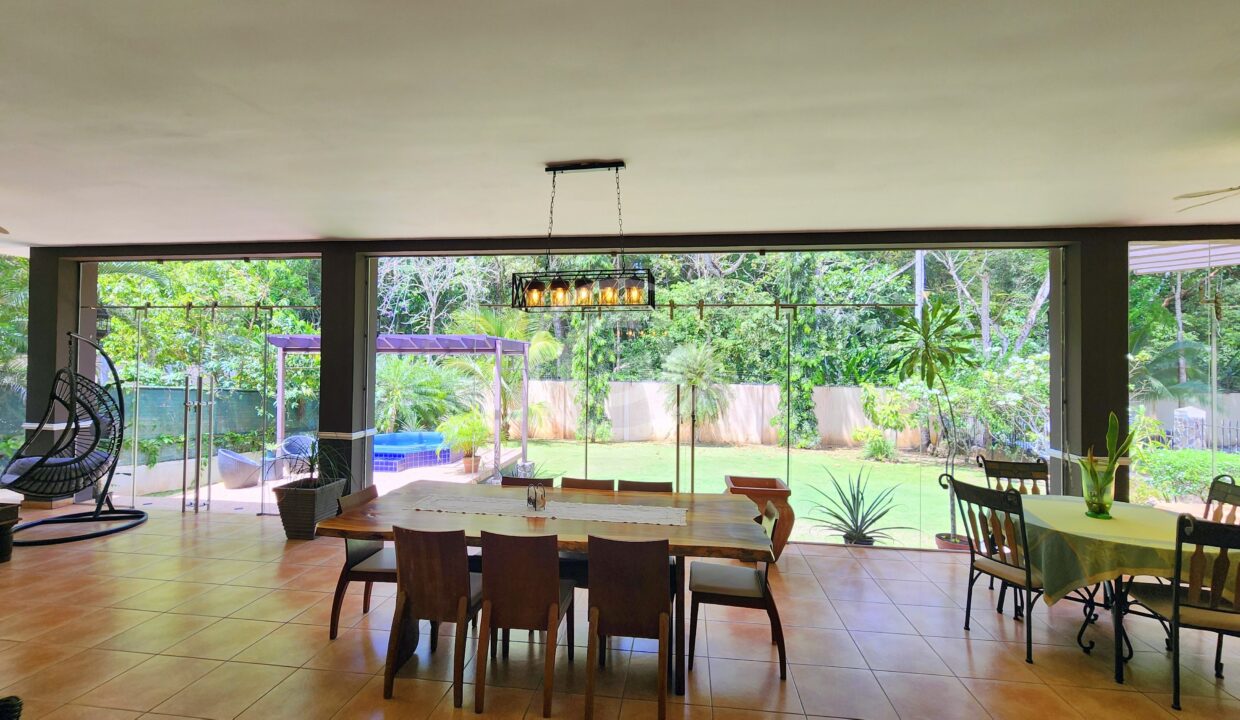 10. Terraza. Casa en Venta Camino de Cruces. Panamá