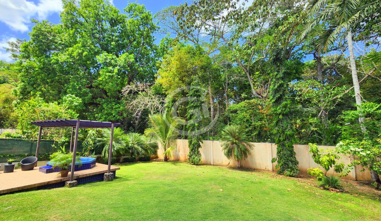 11. Patio. Casa en Venta Camino de Cruces. Panamá