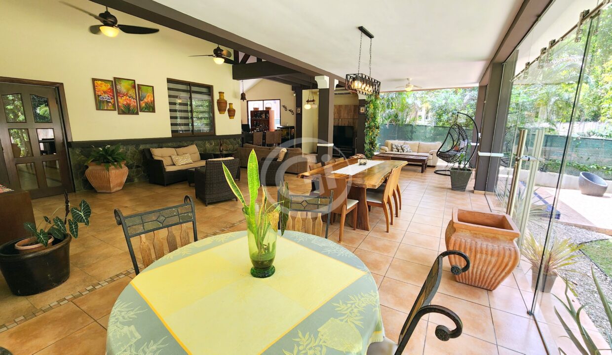 14. Terraza. Casa en Venta Camino de Cruces. Panamá