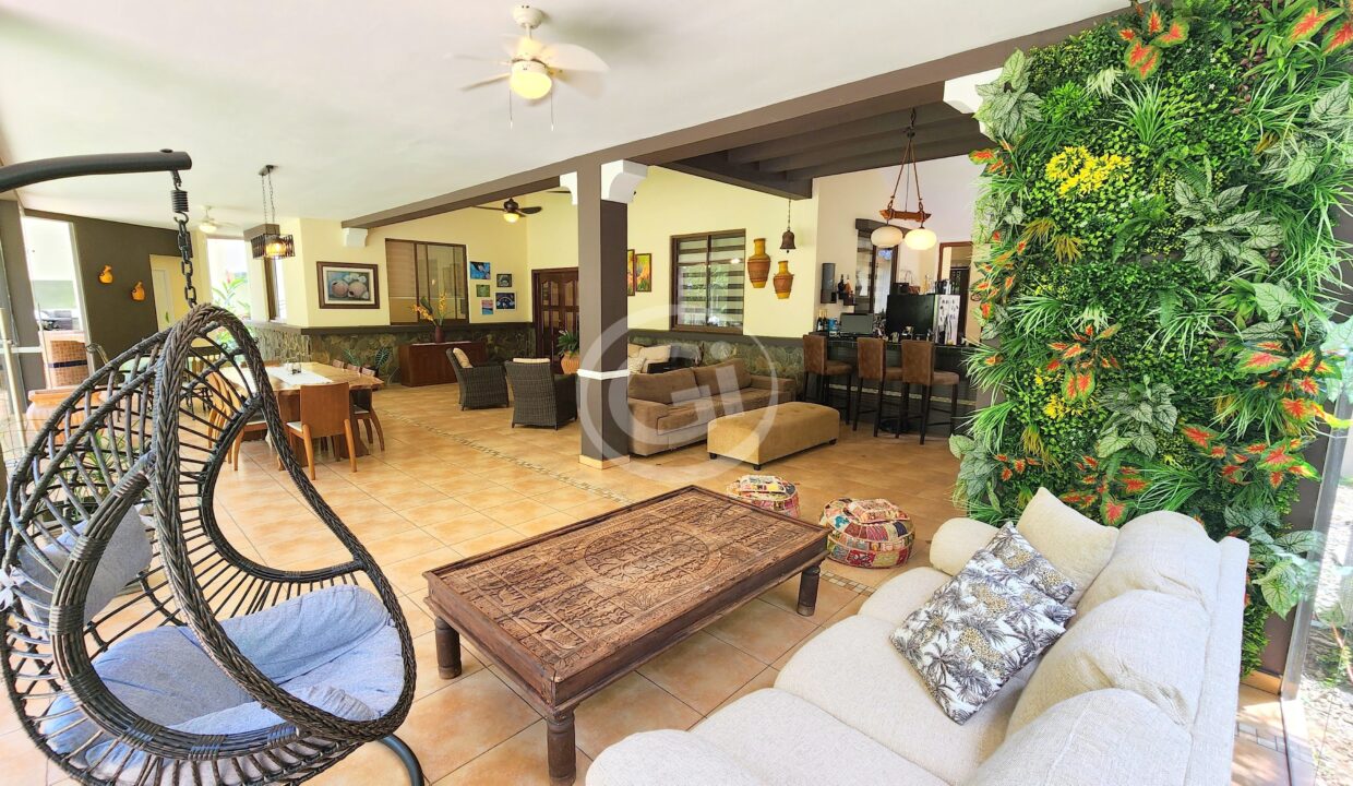 15. Terraza. Casa en Venta Camino de Cruces. Panamá