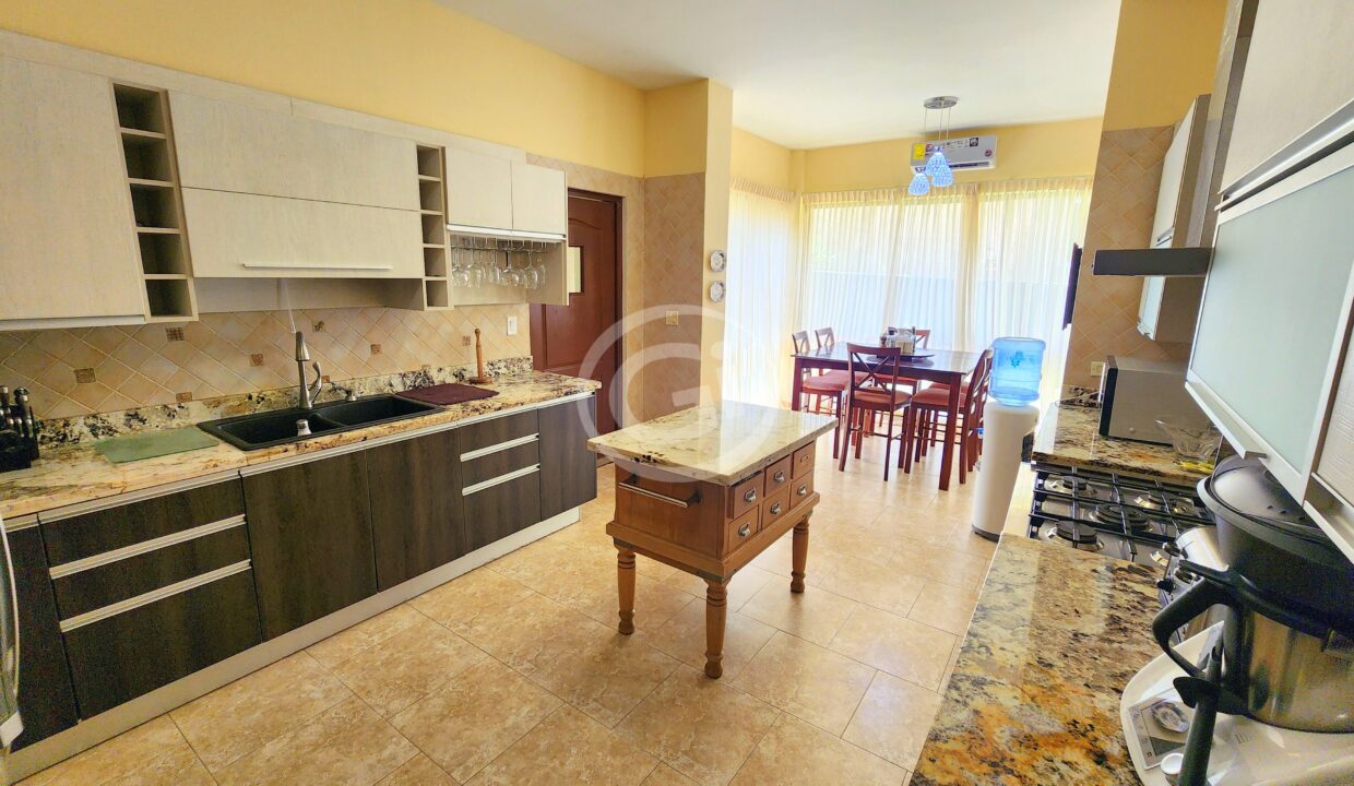 17. Cocina. Casa en Venta Camino de Cruces. Panamá