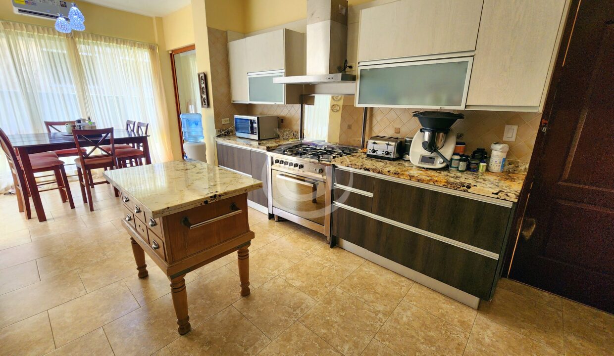 19. Cocina. Casa en Venta Camino de Cruces. Panamá