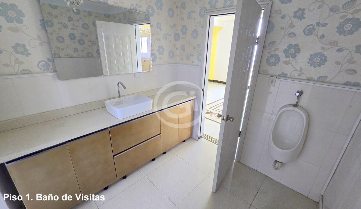 22. Piso 1. Baño Visitas (1)