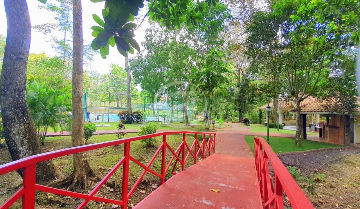 28. Area Social. Casa en Camino de Cruces. Panamá