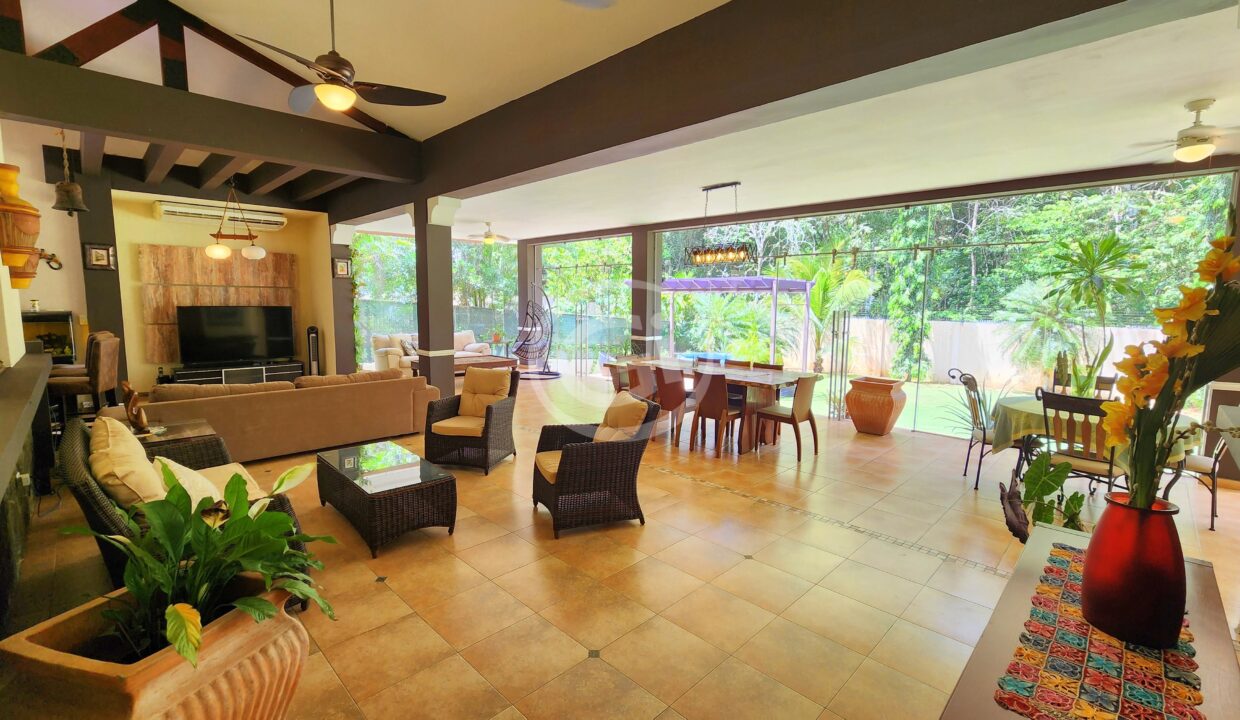 9. Terraza. Casa en Venta Camino de Cruces. Panamá