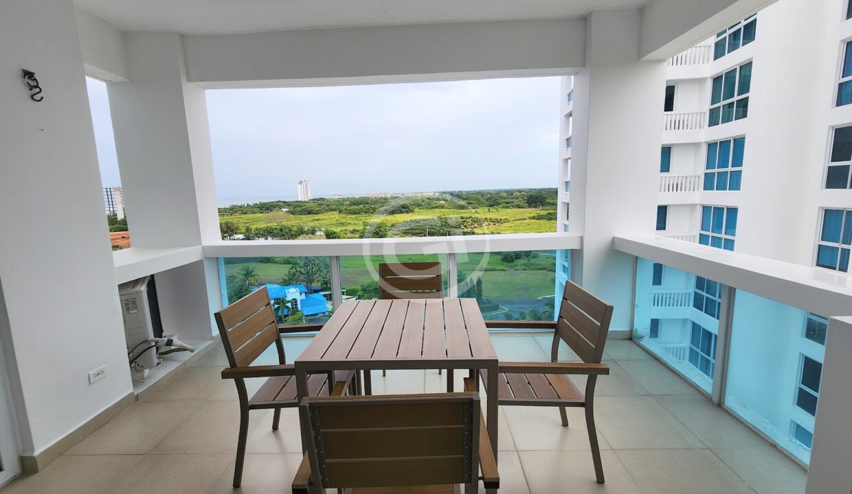 10. Terraza. Venta Apartamento Playa Blanca
