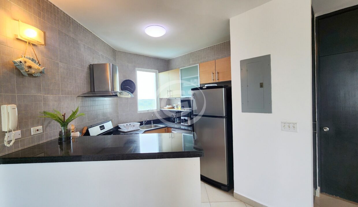 13. Cocina. Venta Apartamento Playa Blanca
