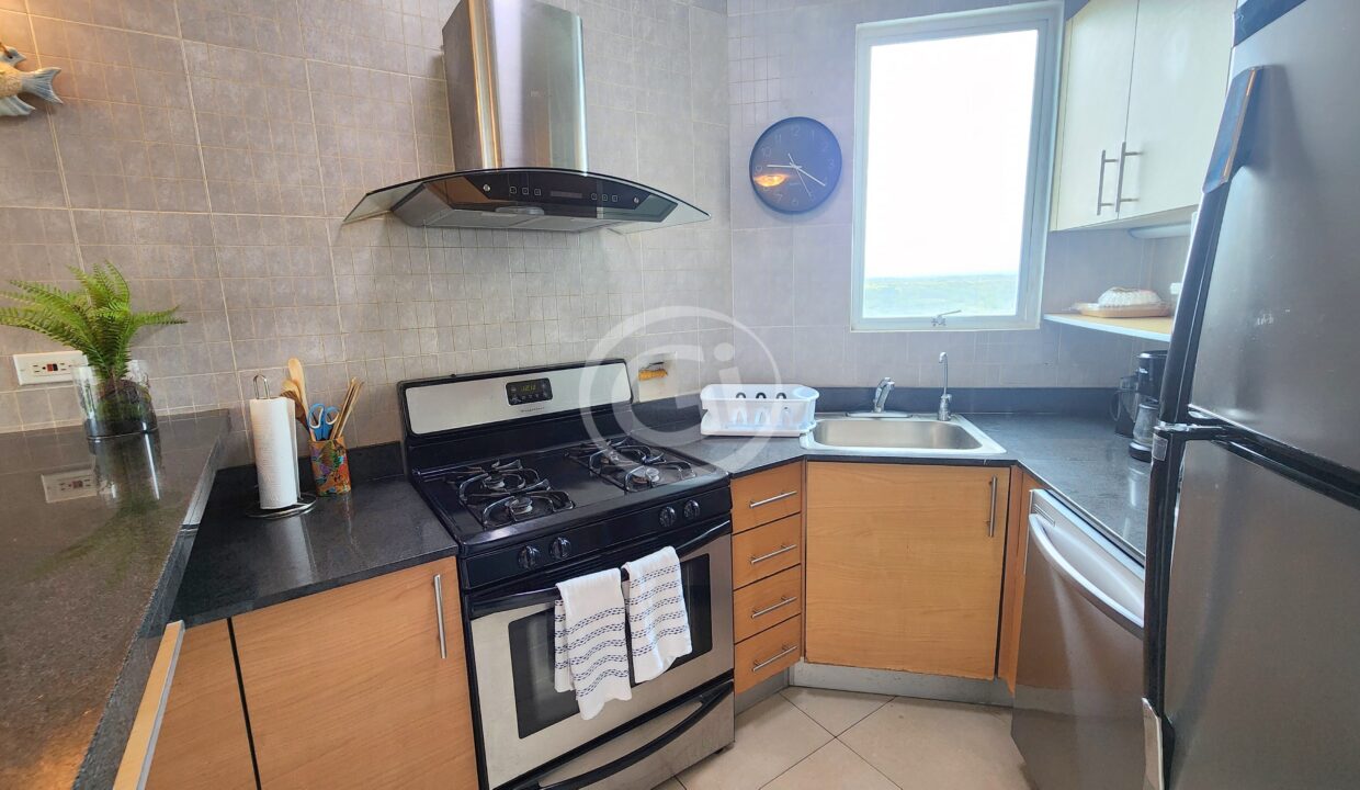 14. Cocina. Venta Apartamento Playa Blanca
