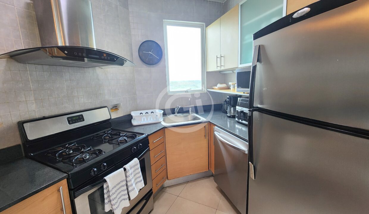 15. Cocina. Venta Apartamento Playa Blanca