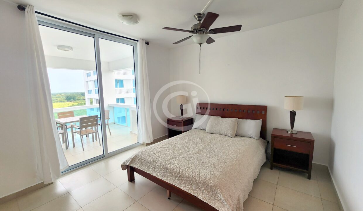 16. Habitación Principal. Venta Apartamento Playa Blanca