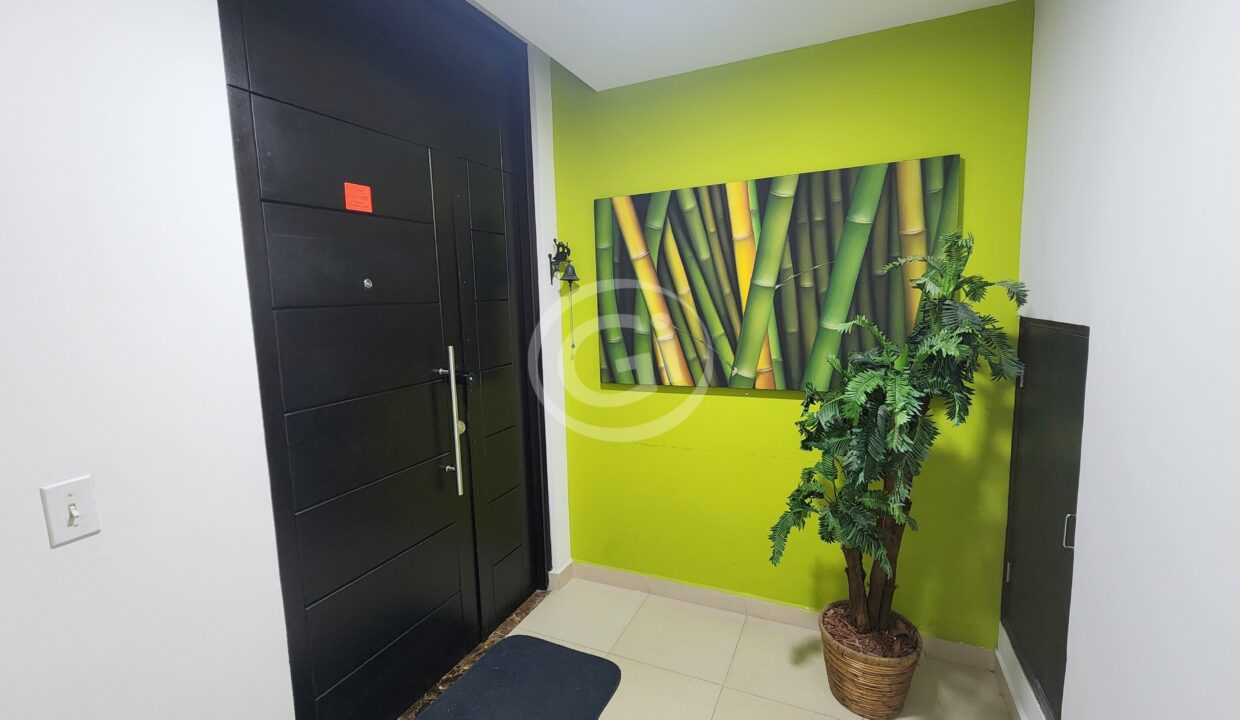 2. Hall de Entrada. Venta Apartamento Playa Blanca