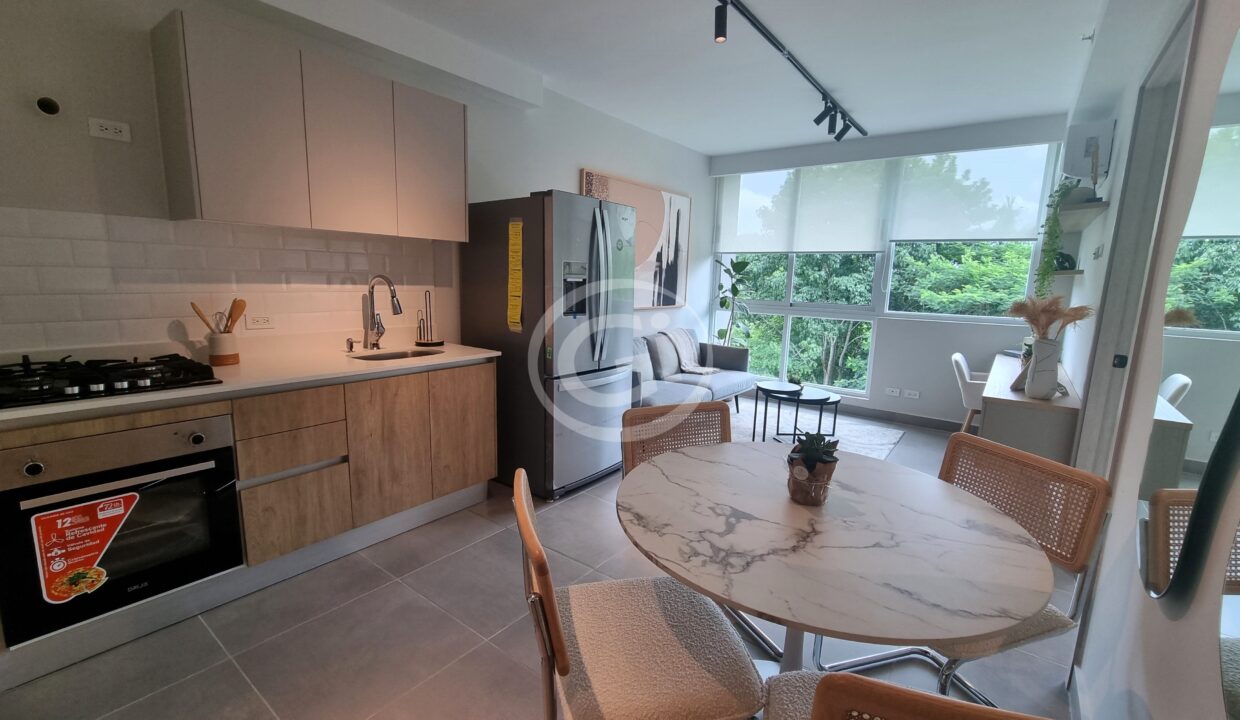 2. Sala Comedor Apartamento Venta Forest Gate Albrook
