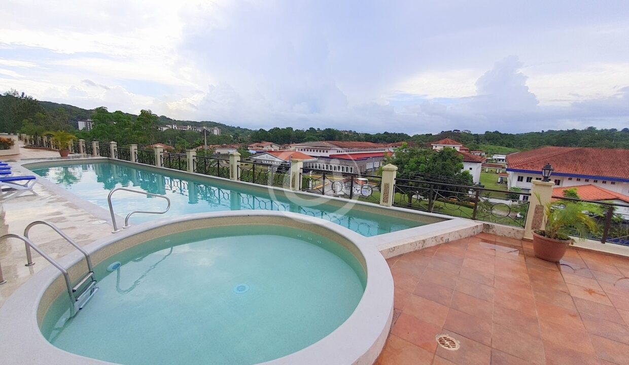 27. Areas Sociales. Venta Remate Bancario Pine Hill. Albrook