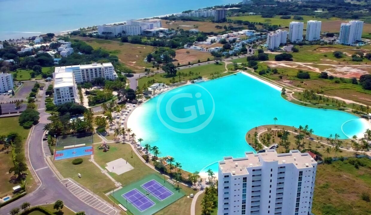 27. Laguna Agua Salada. Venta Apartamento Playa Blanca