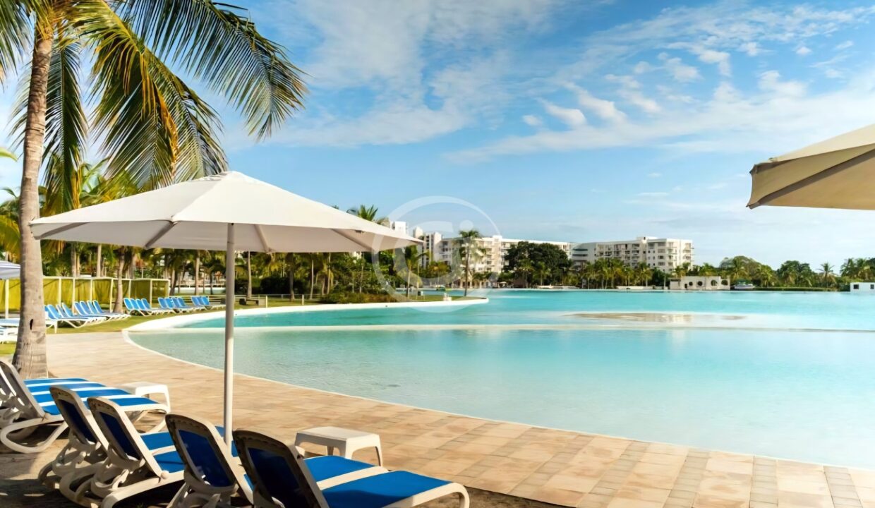 28. Laguna Agua Salada. Venta Apartamento Playa Blanca