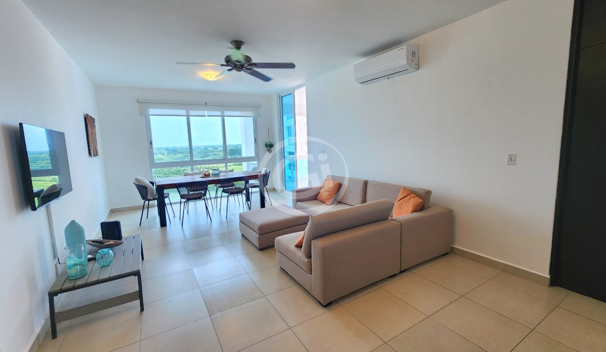 4. Sala-Comedor. Venta Apartamento Playa Blanca