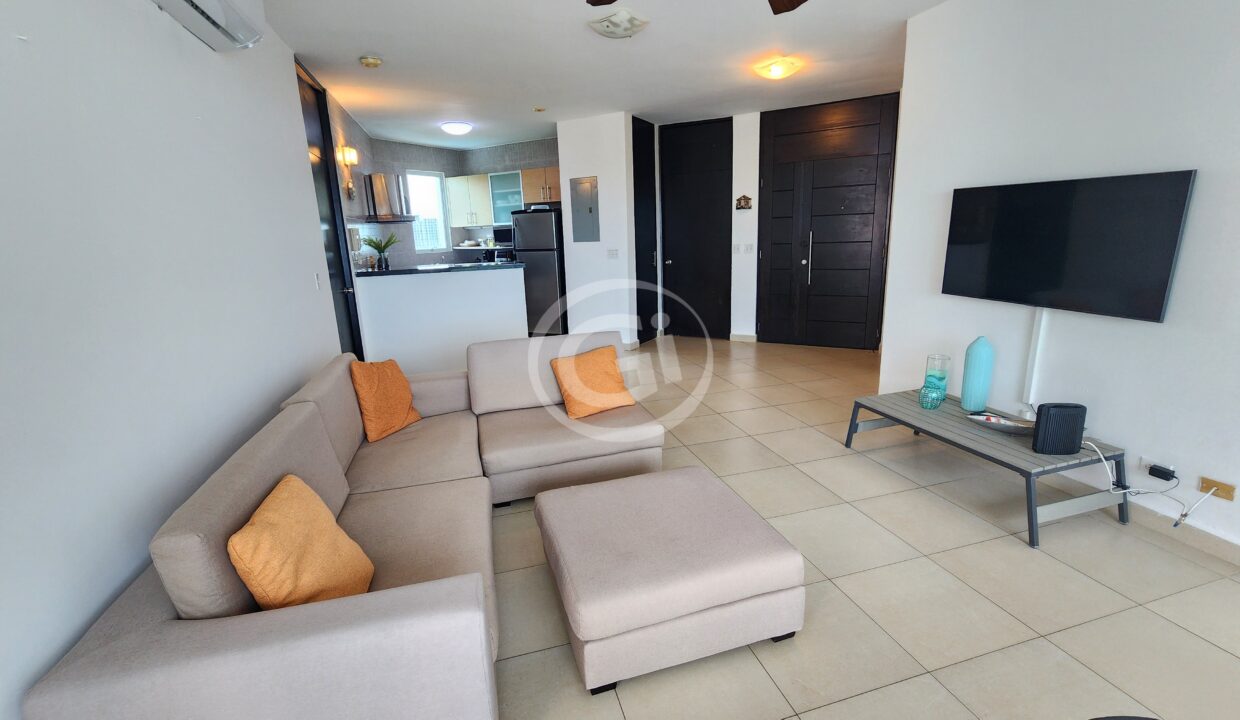 5. Sala-Comedor. Venta Apartamento Playa Blanca
