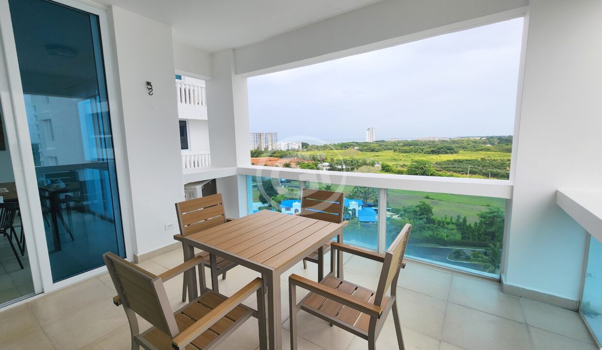 9. Terraza. Venta Apartamento Playa Blanca