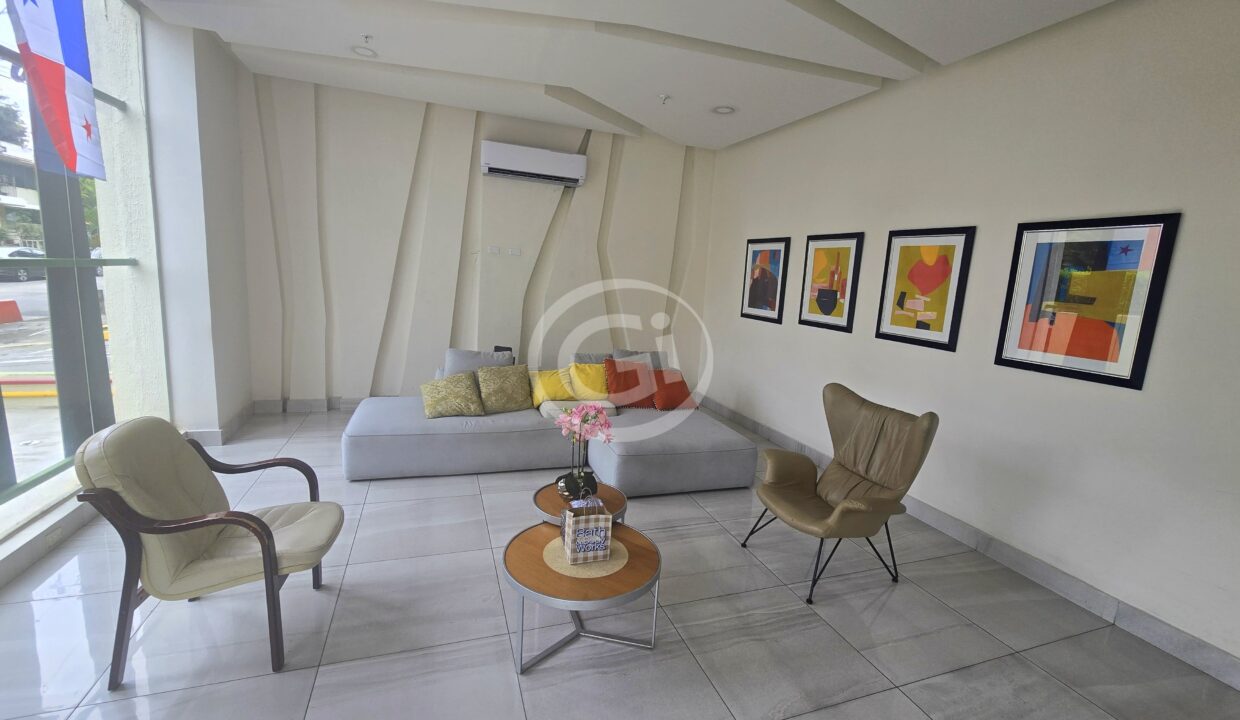 2. Lobby. Reposeido Bancario Parques del Carmen Betania