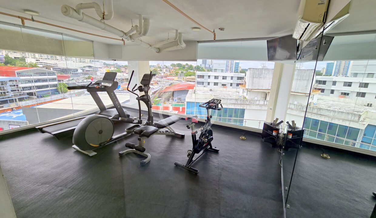 27. Gimnasio. Reposeido Bancario Parques del Carmen Betania