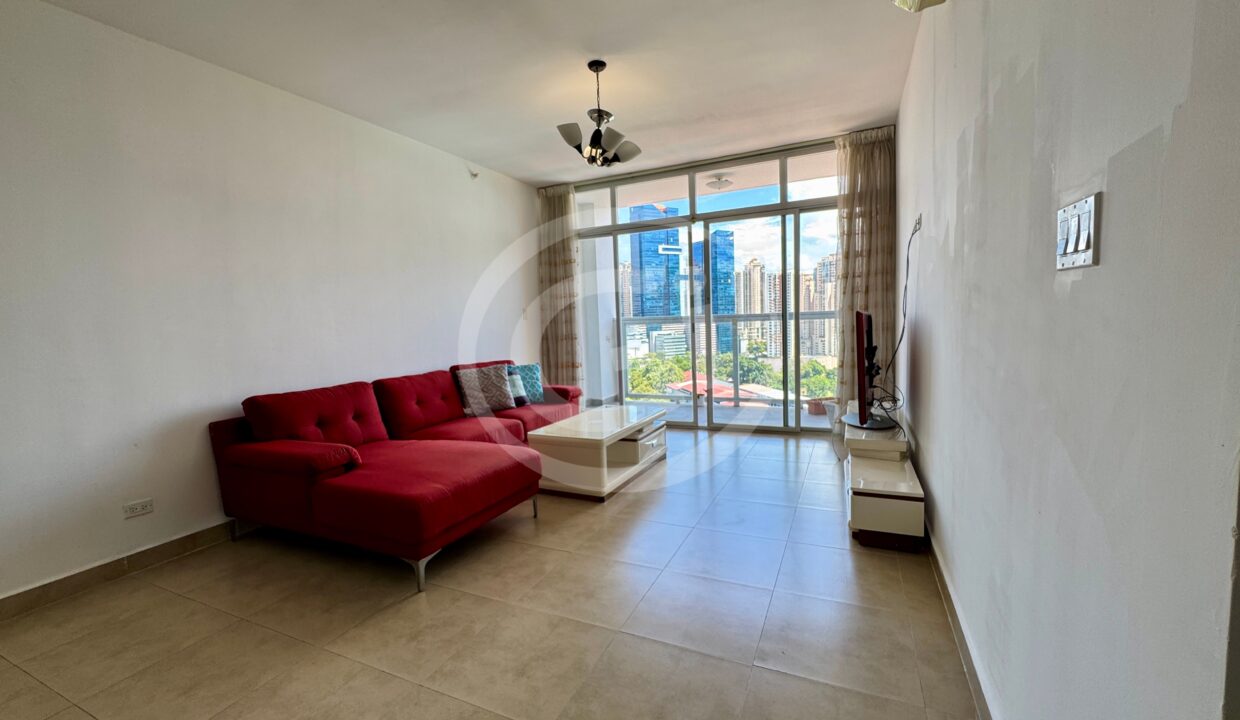 11. Sala venta apartamento Obarrio The One