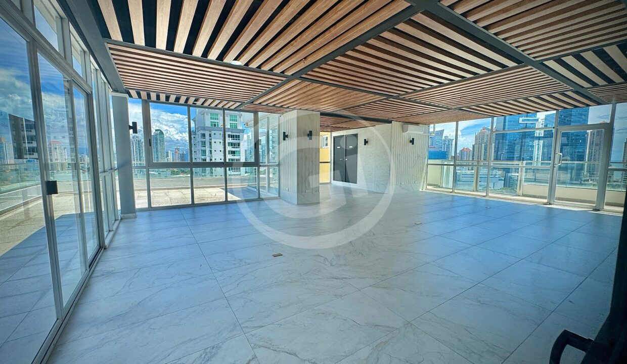 28. Áreas sociales venta apartamento Obarrio The One