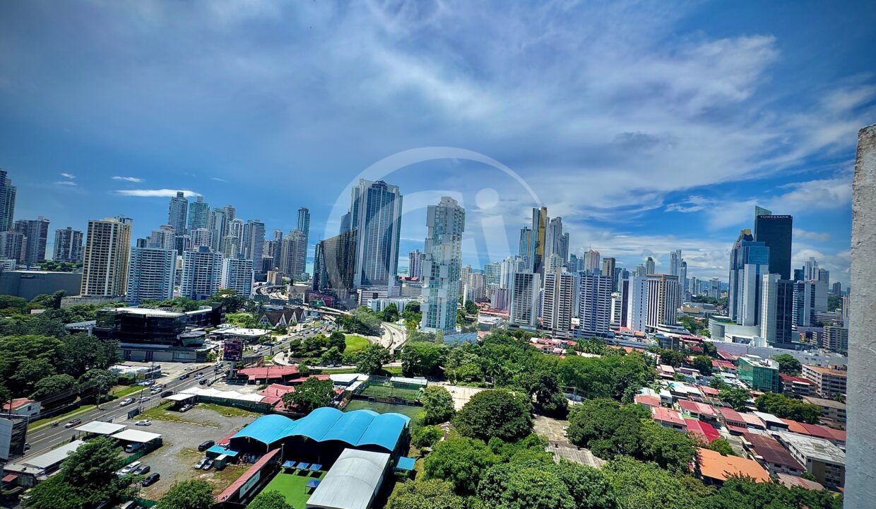 32. Vistas venta apartamento Obarrio The One