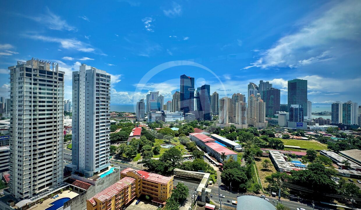 33. Vistas venta apartamento Obarrio The One