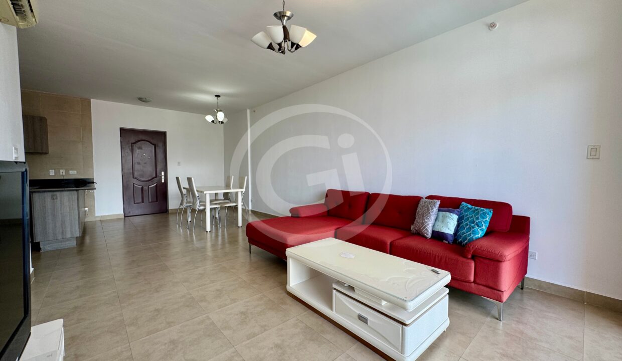 9. Sala venta apartamento Obarrio The One