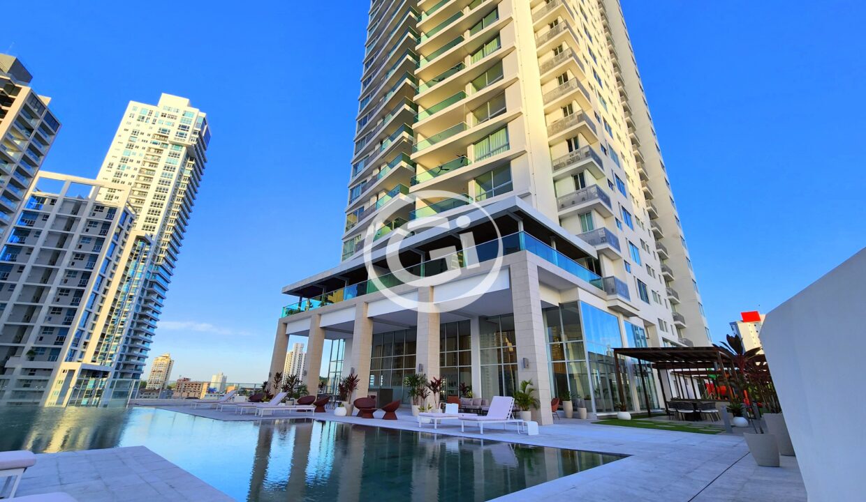 28. Nivel A1 Piscina. Costanera. Bella Vista. Panamá