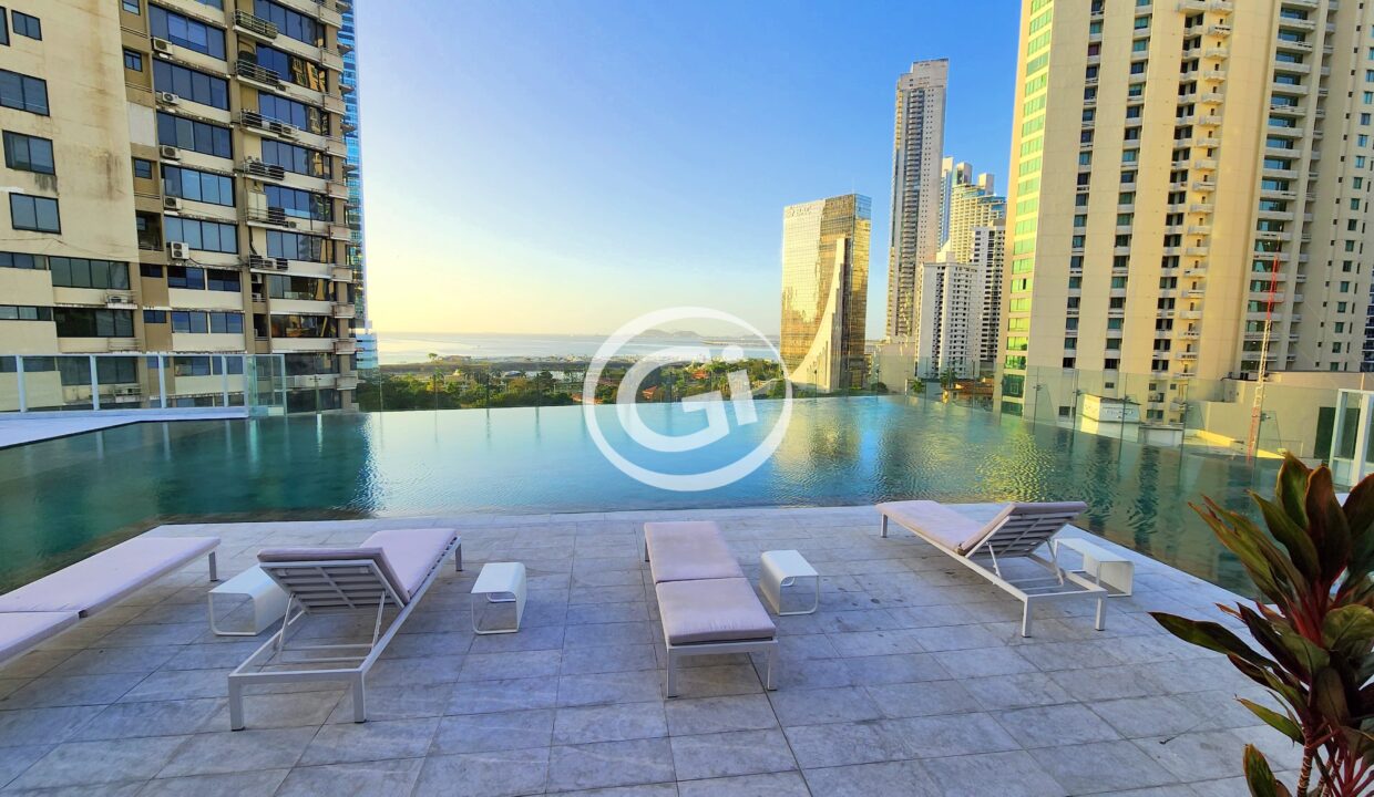 29. Nivel A1 Piscina. Costanera. Bella Vista. Panamá 2