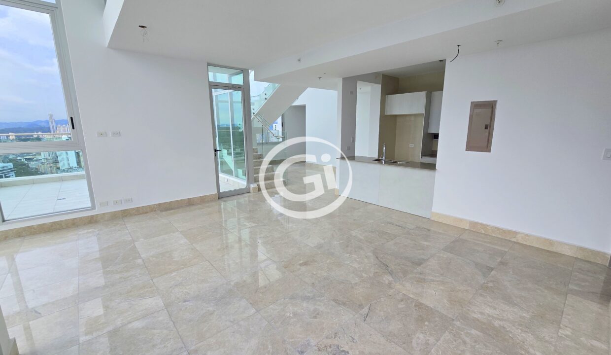5. Sala-Comedor. Venta Loft Costanera. Bella Vista