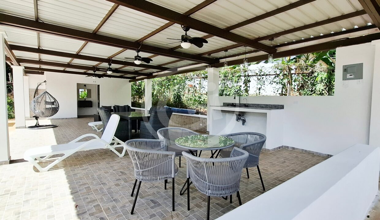 22 -Área Social Casa en Venta Residencial Hill Top Arraiján