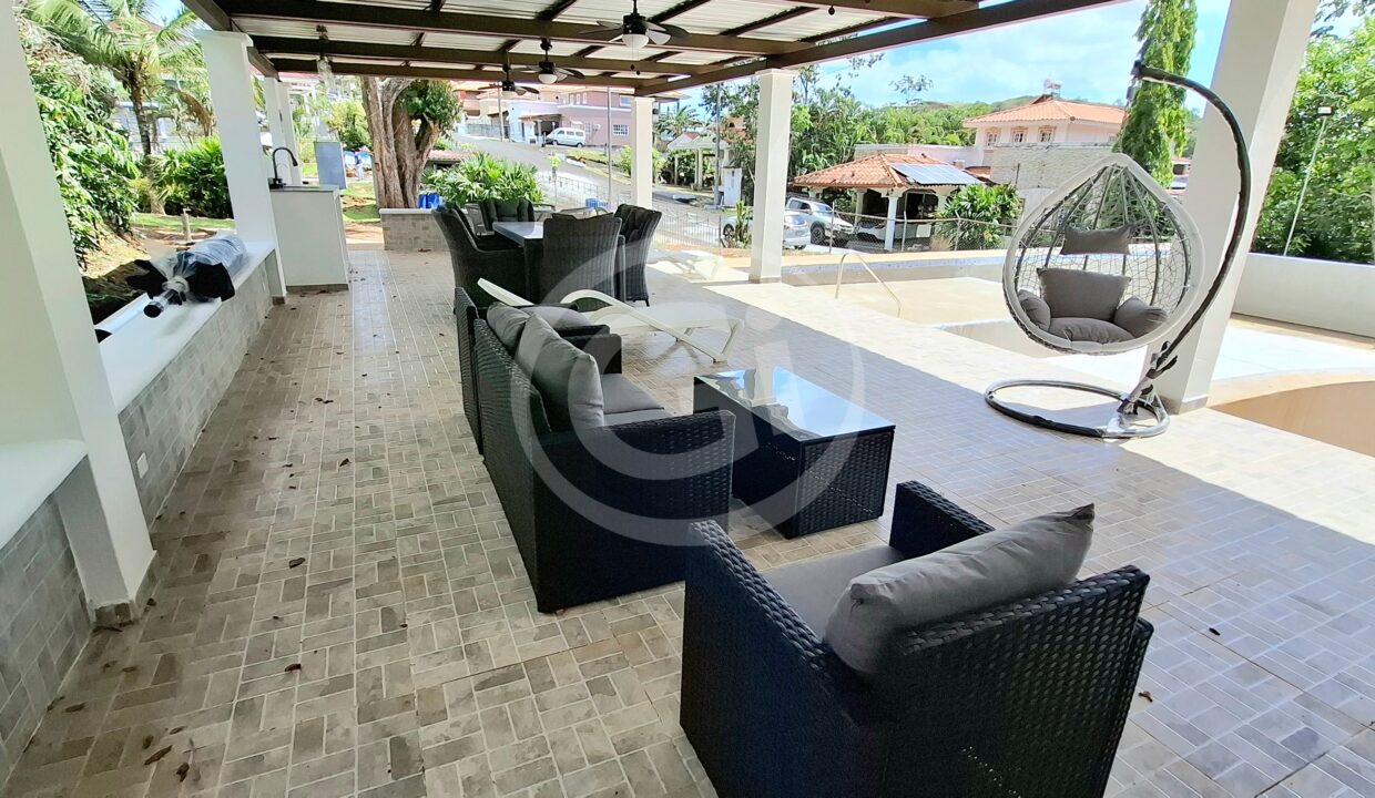 23 -Área Social Casa en Venta Residencial Hill Top Arraiján