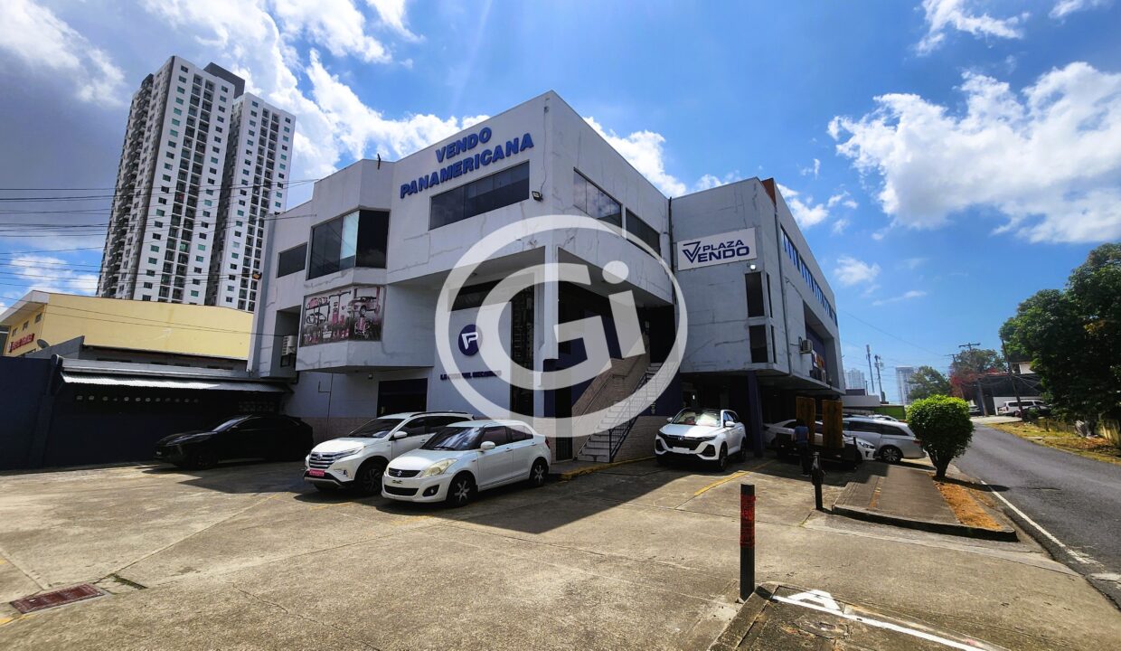1. Fachada Alquiler oficina plaza vendo