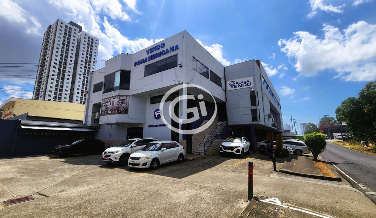 1. Fachada Alquiler oficina plaza vendo. 1