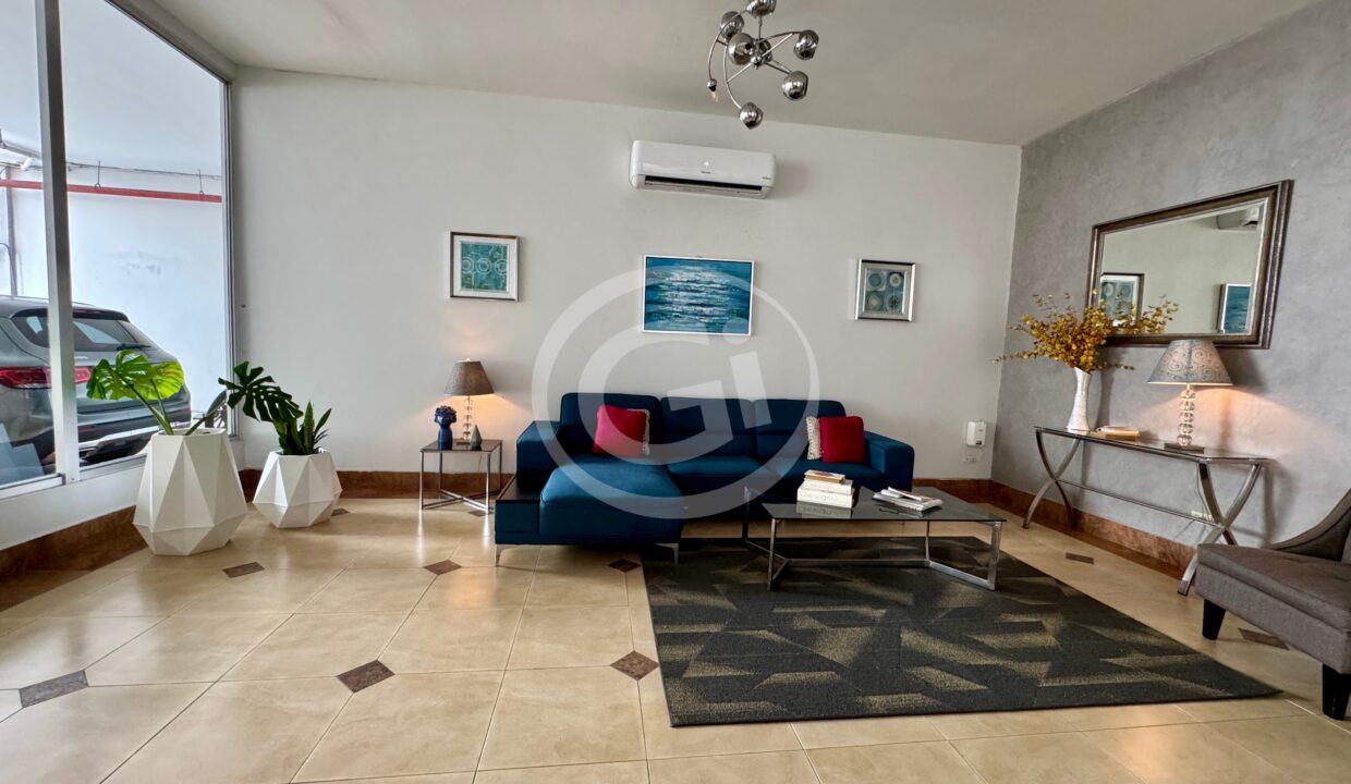 1. Lobby venta apartamento Tower Park Altos del Golf