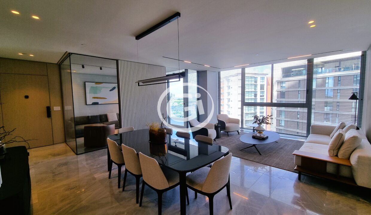 1. Sala Comedor venta apartamento Santa Maria The Ivy