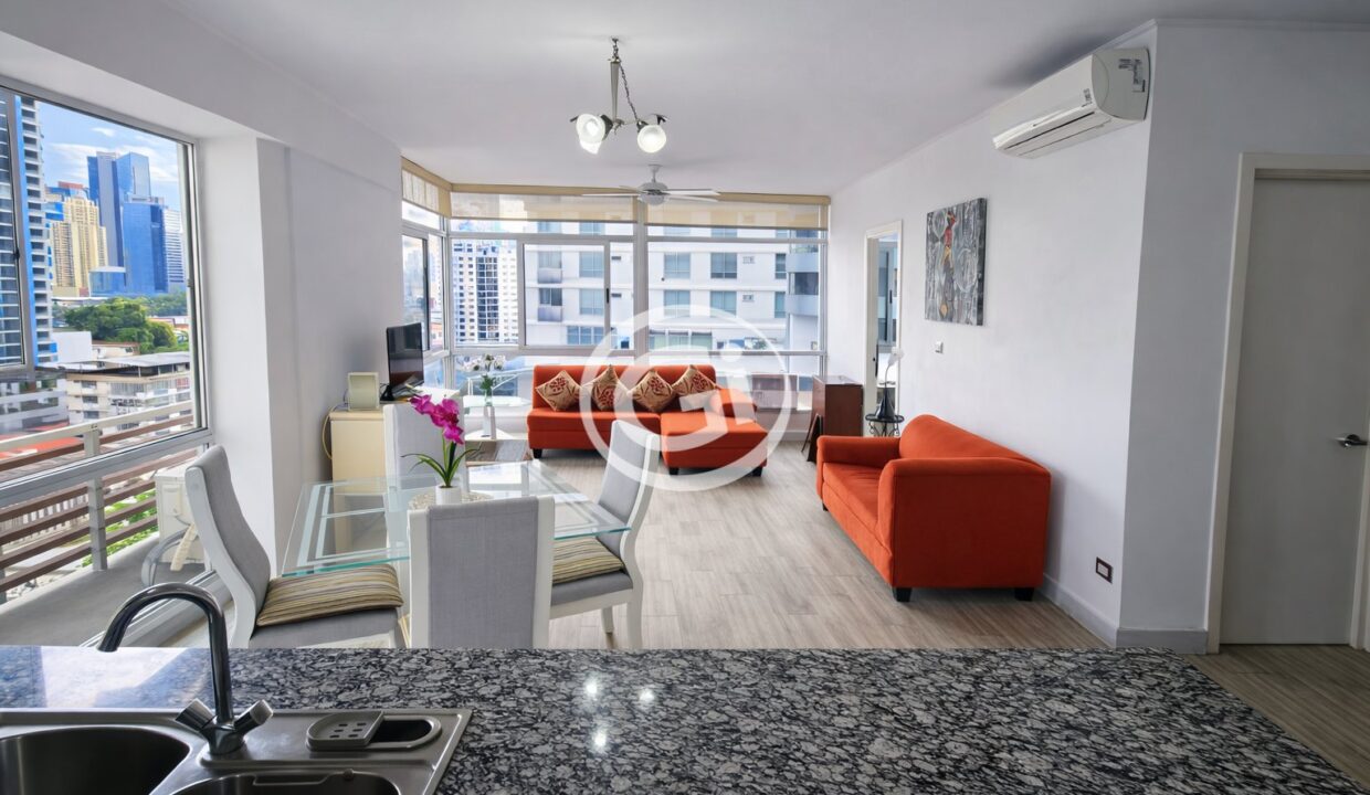 1. Sala-Comedor. Venta Quartier Atlapa San Francisco