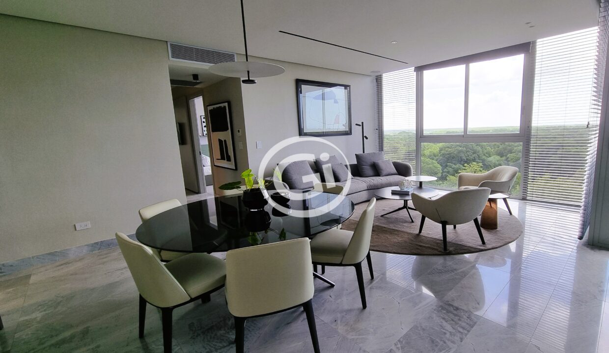 1. Sala venta apartamento Santa Maria The Ivy.