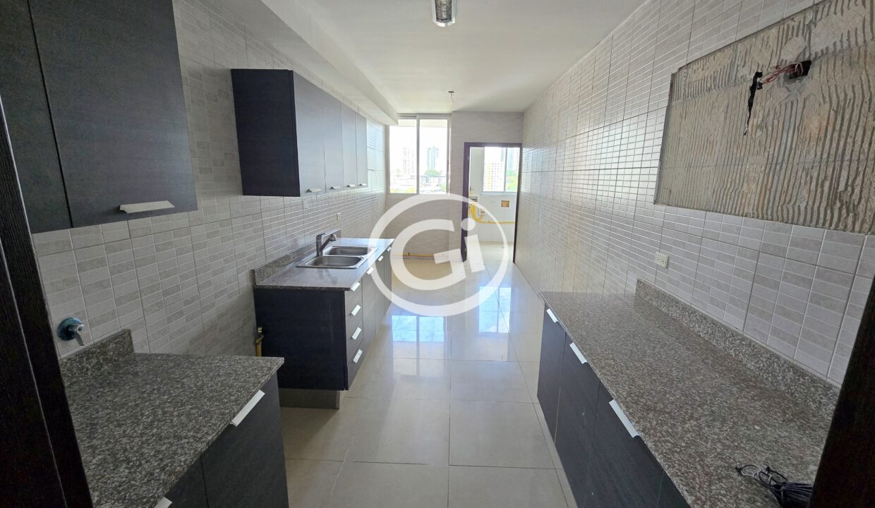 10. Cocina. Remate Bancario Kolosal Tower San Francisco