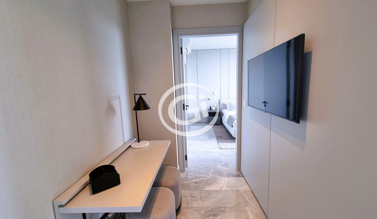 11. Pasillo venta apartamento Santa Maria The Ivy.