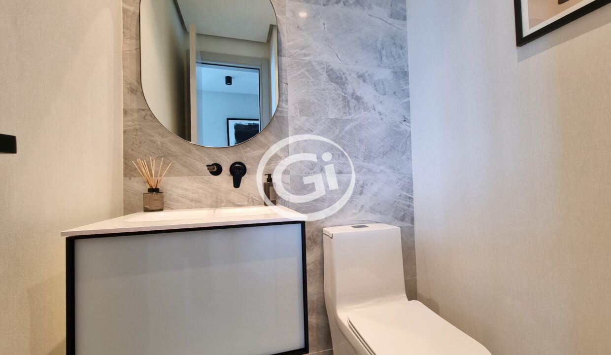 12. Baño Visita venta apartamento Santa Maria The Ivy.