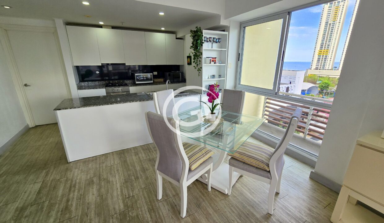 12. Sala-Comedor. Venta Quartier Atlapa San Francisco