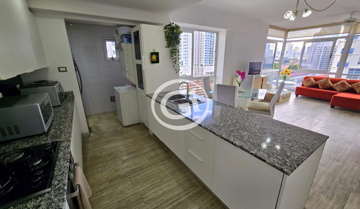 13. Cocina. Venta Quartier Atlapa San Francisco