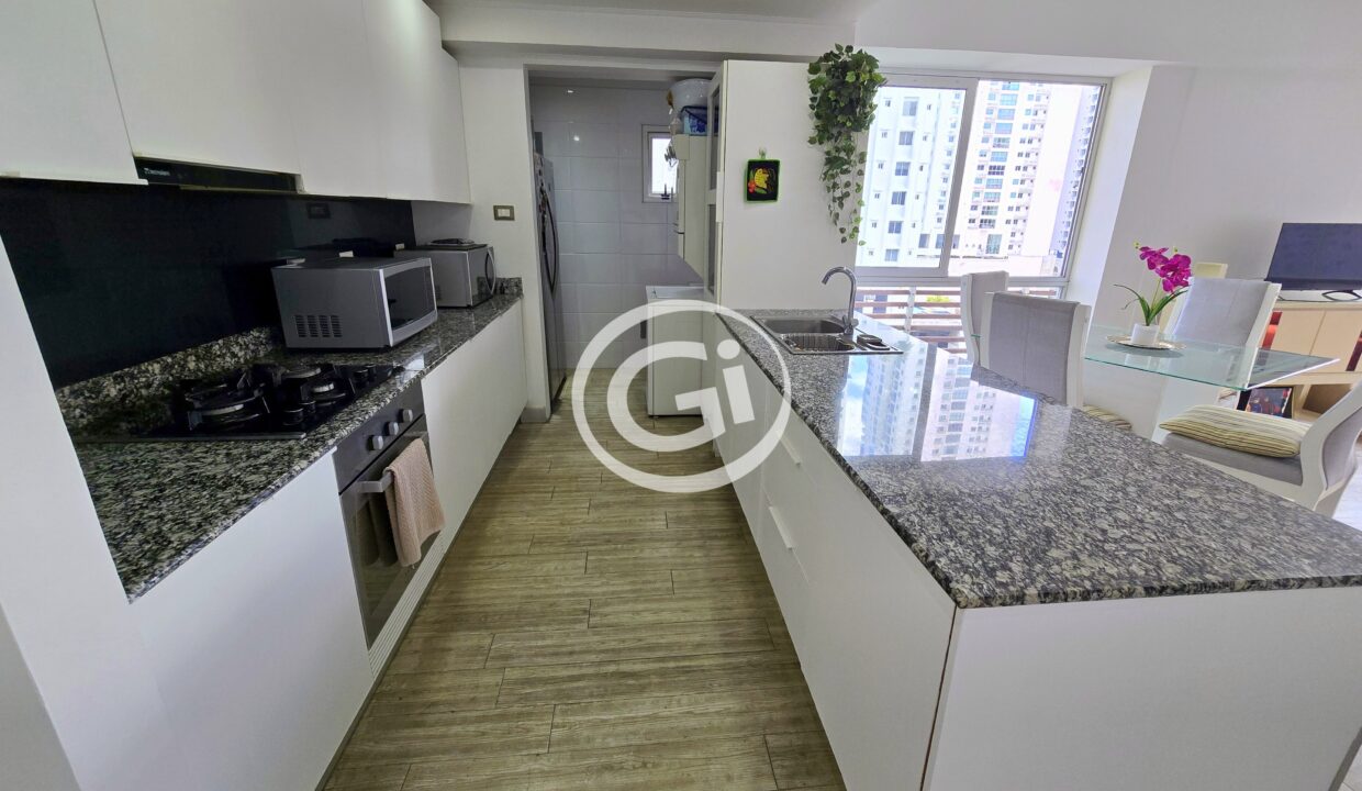 14. Cocina. Venta Quartier Atlapa San Francisco
