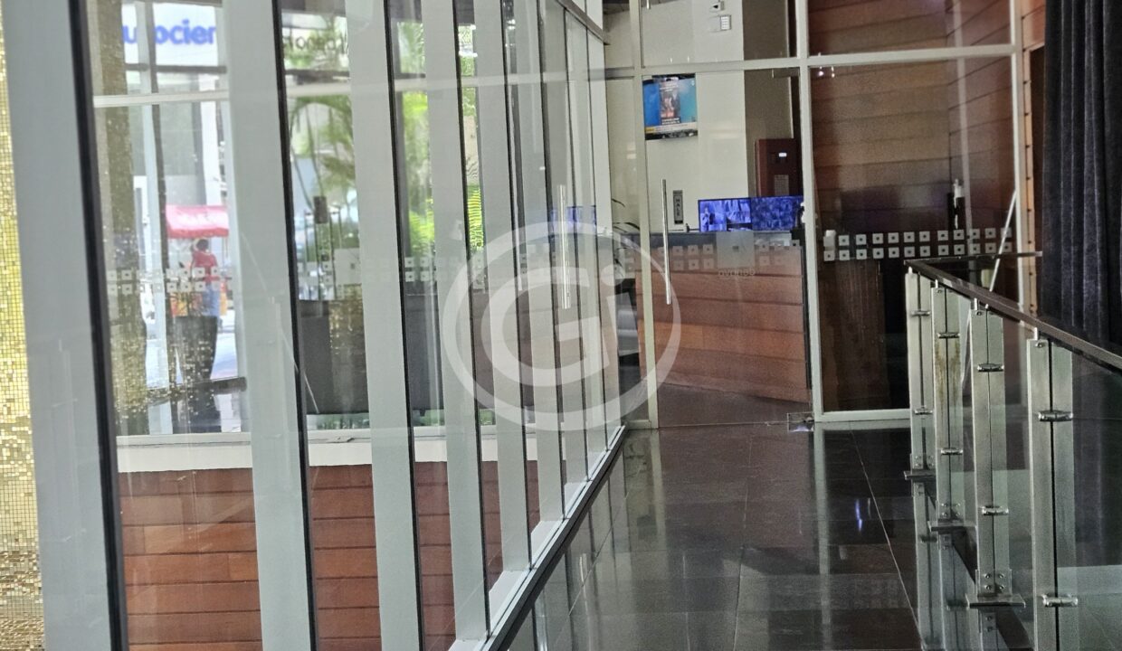 14. Pasillo Lobby Denovo Venta Oficina